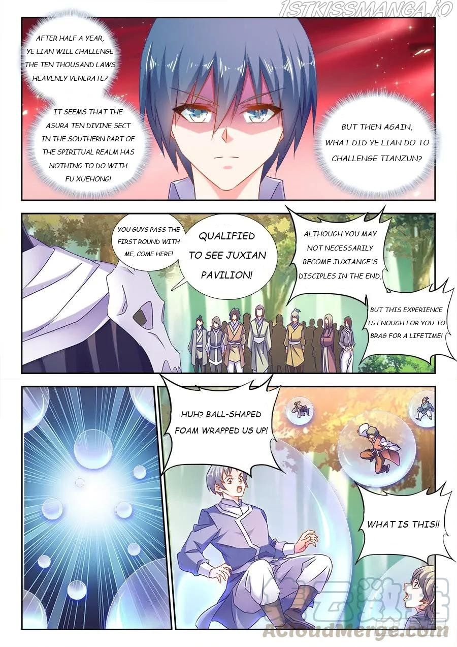 My Cultivator Girlfriend Chapter 517 1